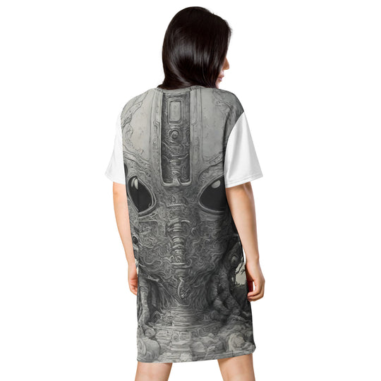 T-shirt dress - WhatUWant2Buy