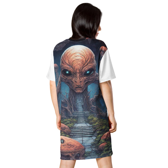 T-shirt dress - WhatUWant2Buy