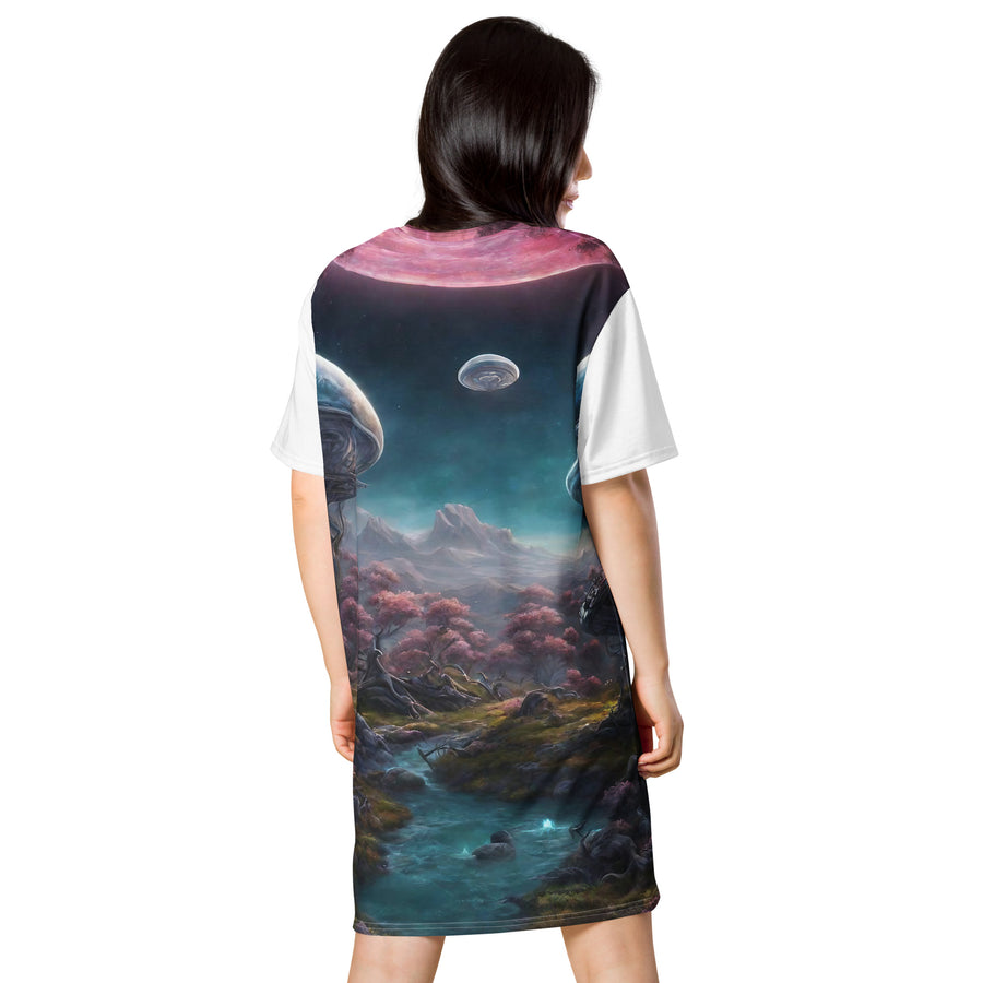 T-shirt dress - WhatUWant2Buy