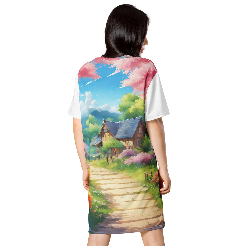 T-shirt dress - WhatUWant2Buy