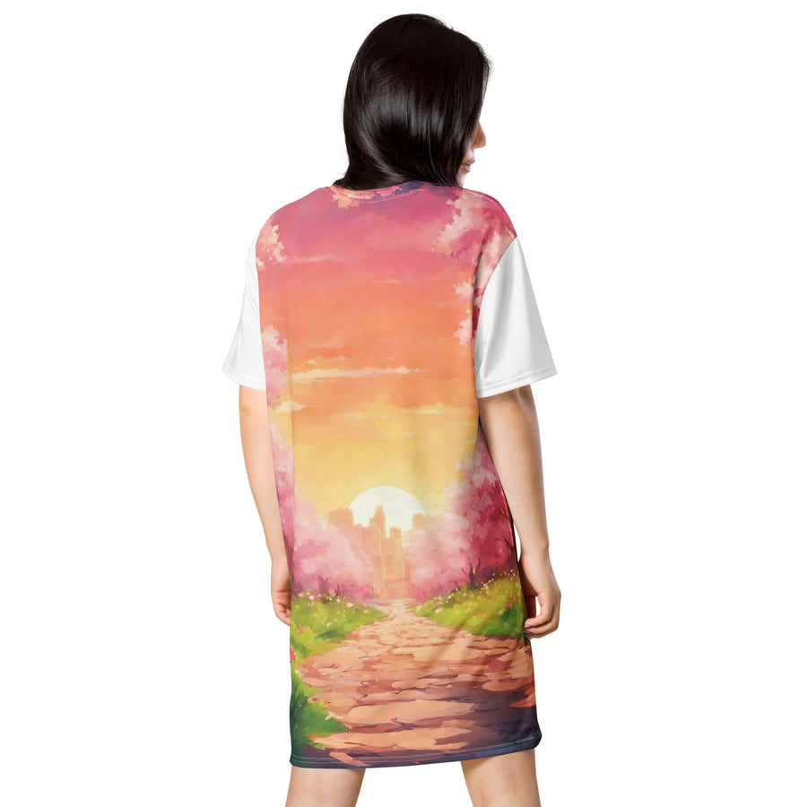 T-shirt dress - WhatUWant2Buy