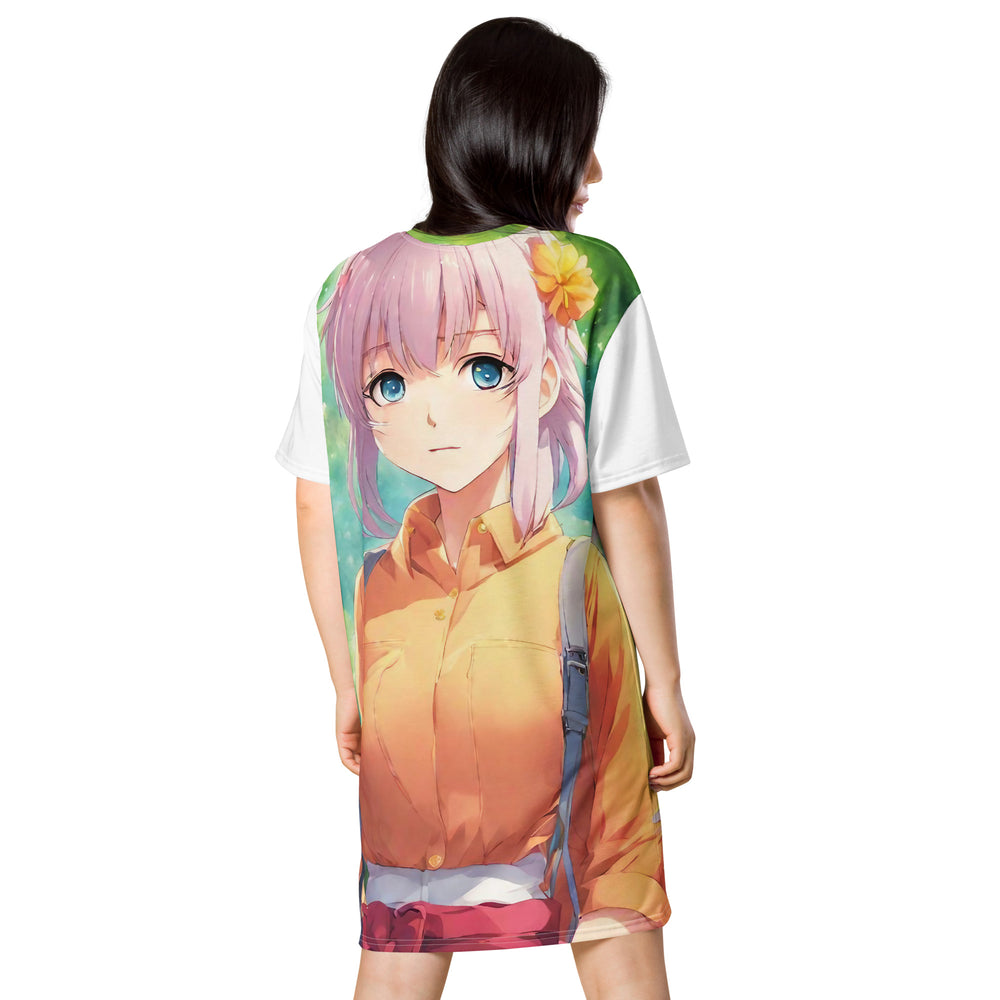 T-shirt dress - WhatUWant2Buy