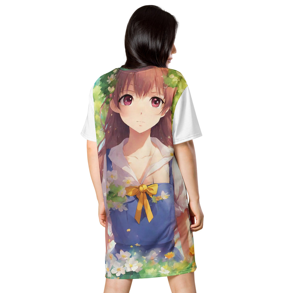 T-shirt dress - WhatUWant2Buy