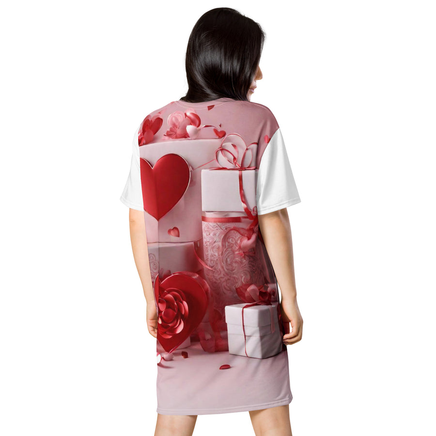 T-shirt dress - WhatUWant2Buy