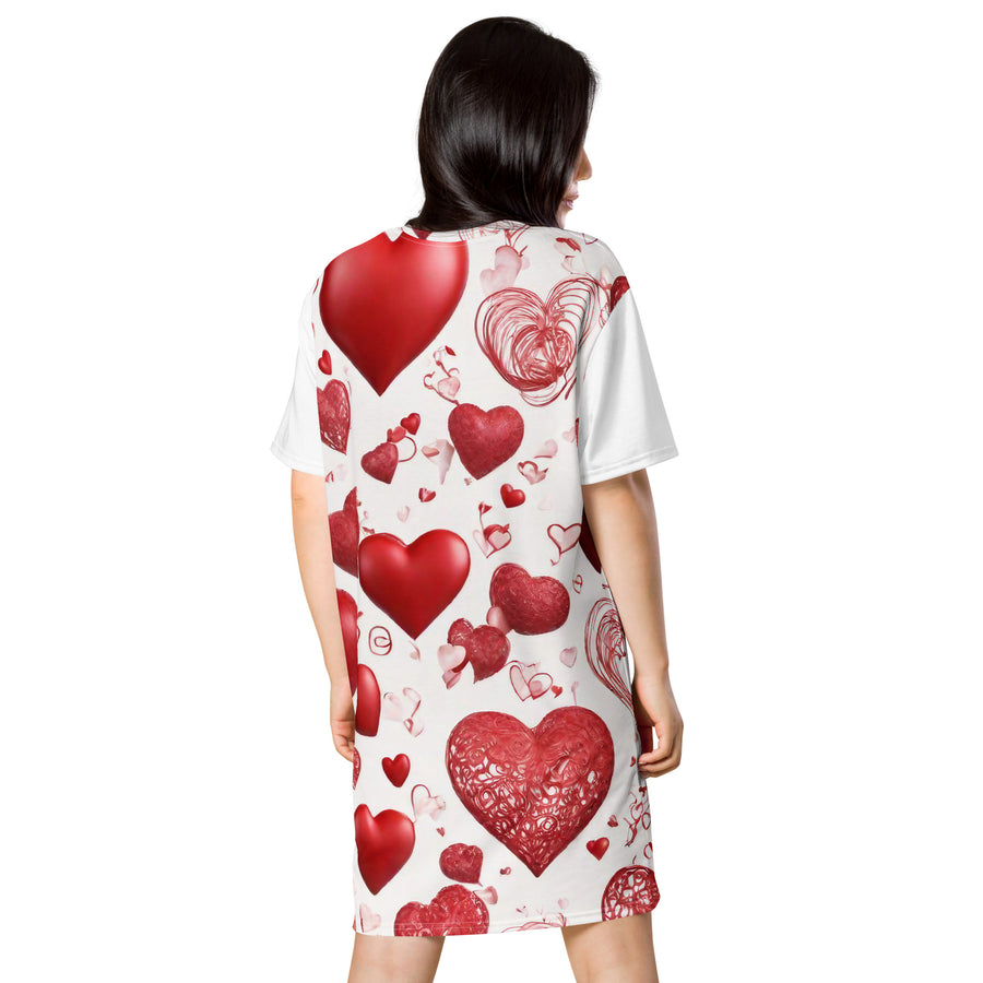 T-shirt dress - WhatUWant2Buy