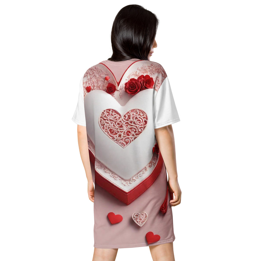 T-shirt dress - WhatUWant2Buy