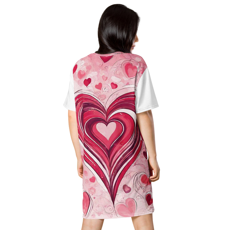 T-shirt dress - WhatUWant2Buy