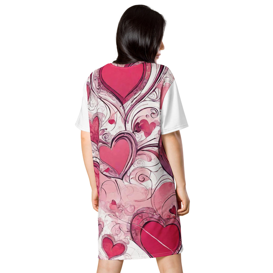 T-shirt dress - WhatUWant2Buy