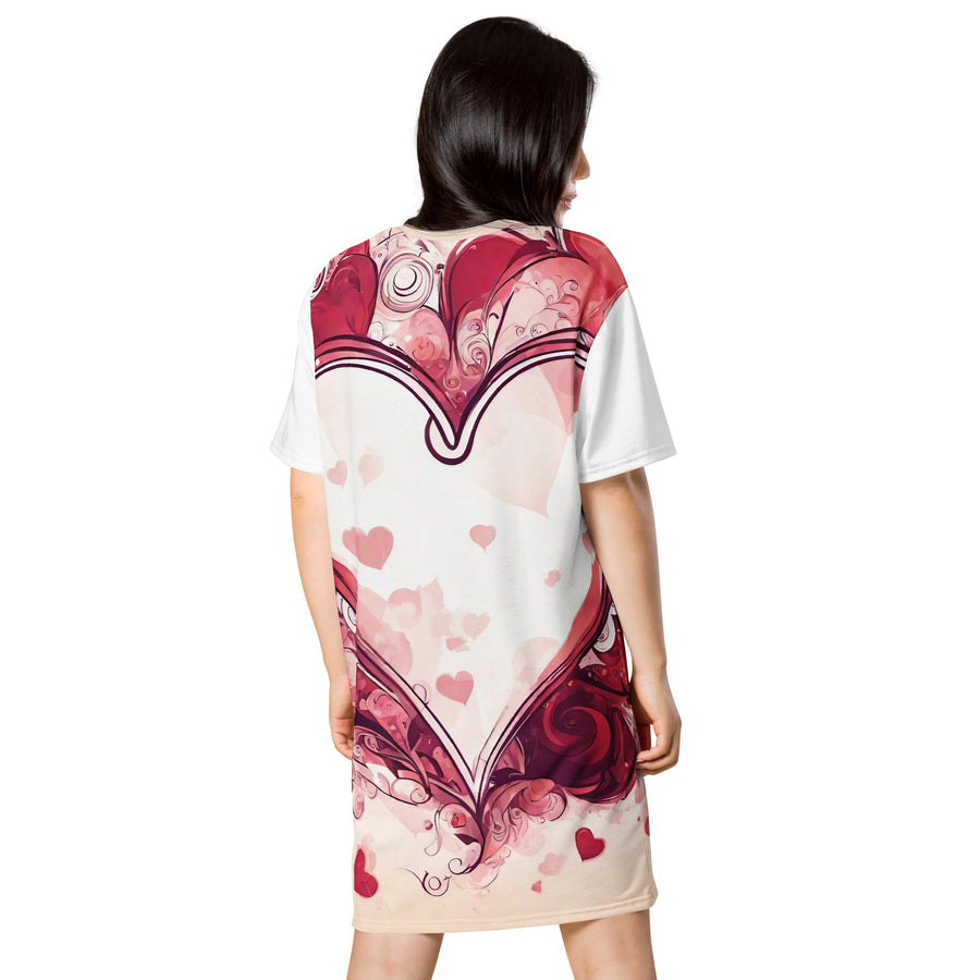 T-shirt dress - WhatUWant2Buy