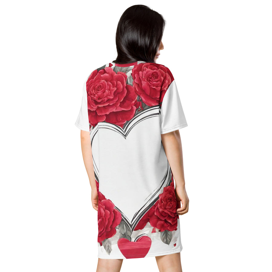 T-shirt dress - WhatUWant2Buy