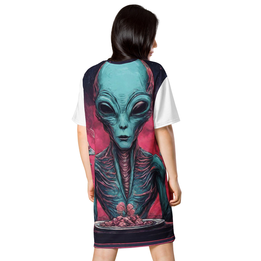 T-shirt dress - WhatUWant2Buy