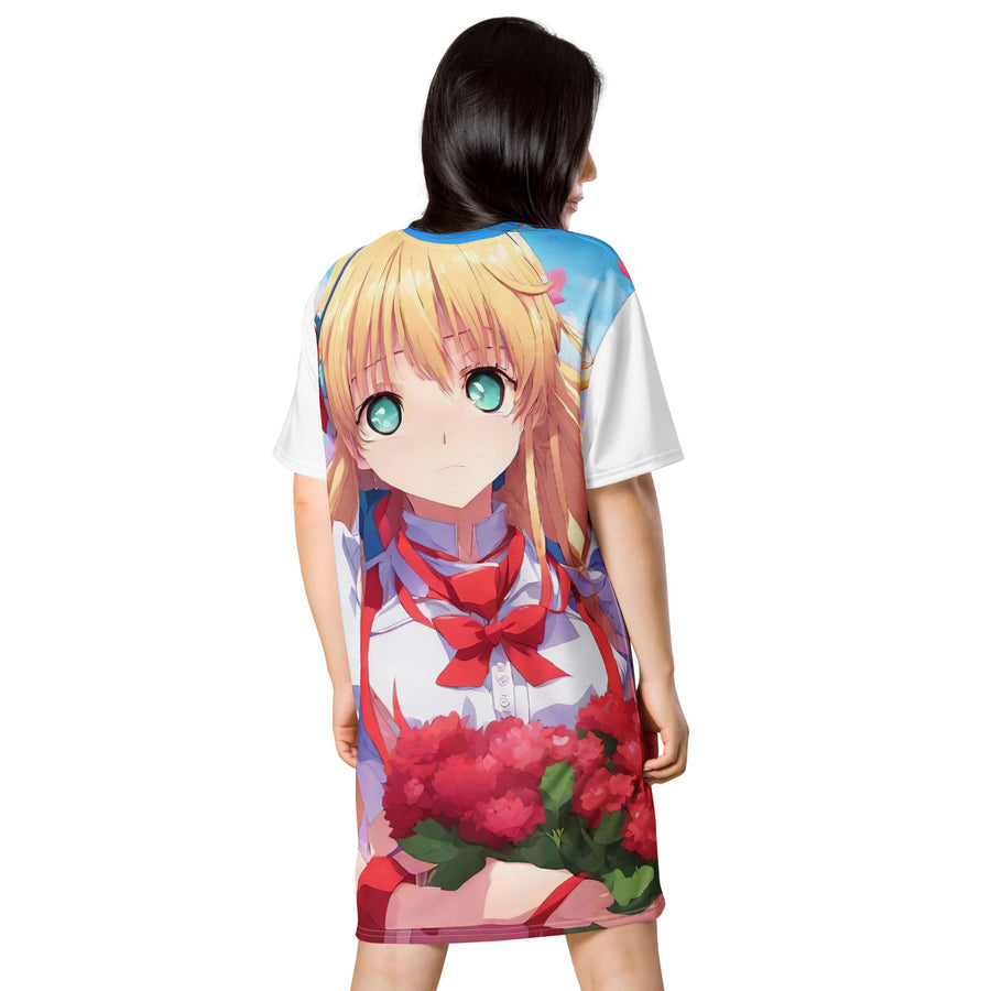 T-shirt dress - WhatUWant2Buy