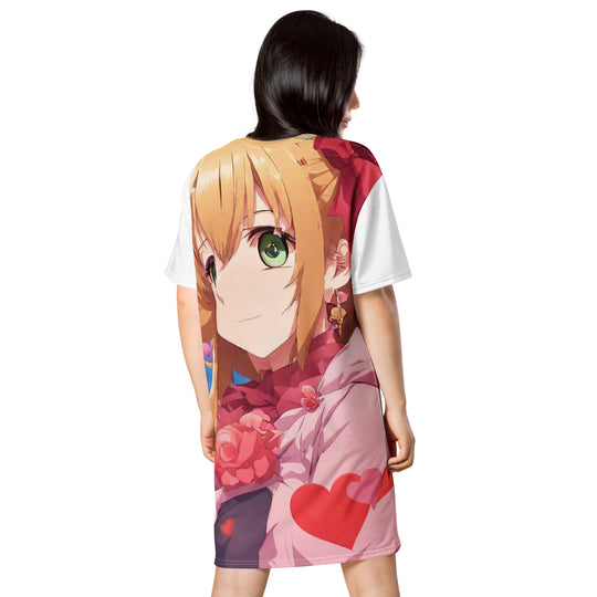 T-shirt dress - WhatUWant2Buy