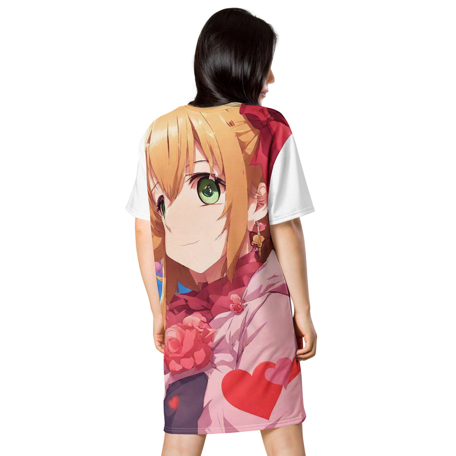 T-shirt dress - WhatUWant2Buy