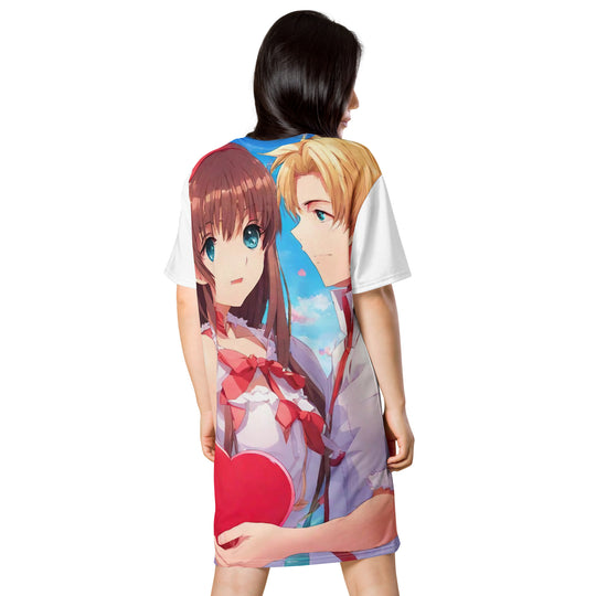 T-shirt dress - WhatUWant2Buy