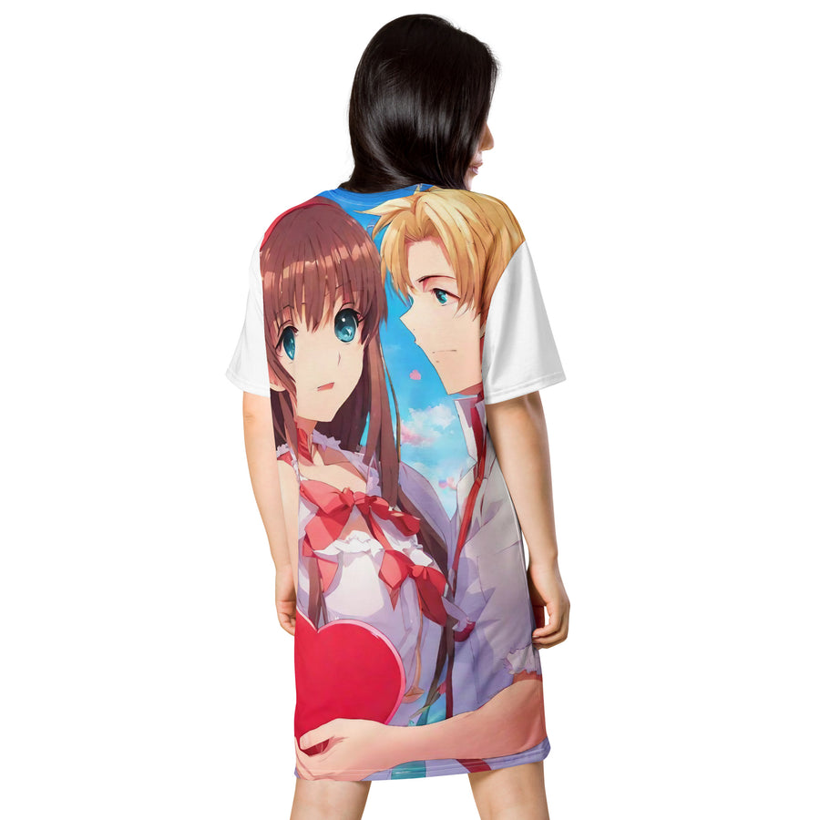 T-shirt dress - WhatUWant2Buy