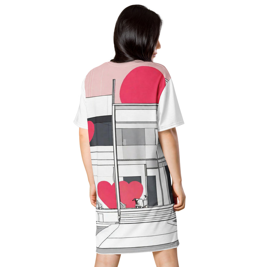 T-shirt dress - WhatUWant2Buy