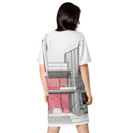 T-shirt dress - WhatUWant2Buy