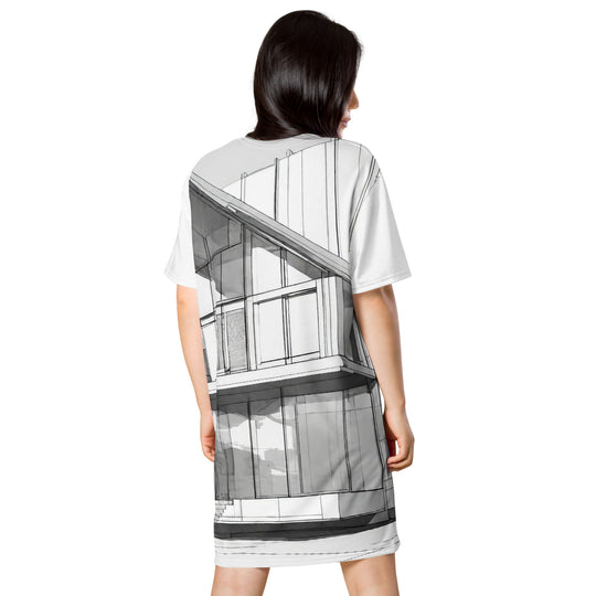 T-shirt dress - WhatUWant2Buy