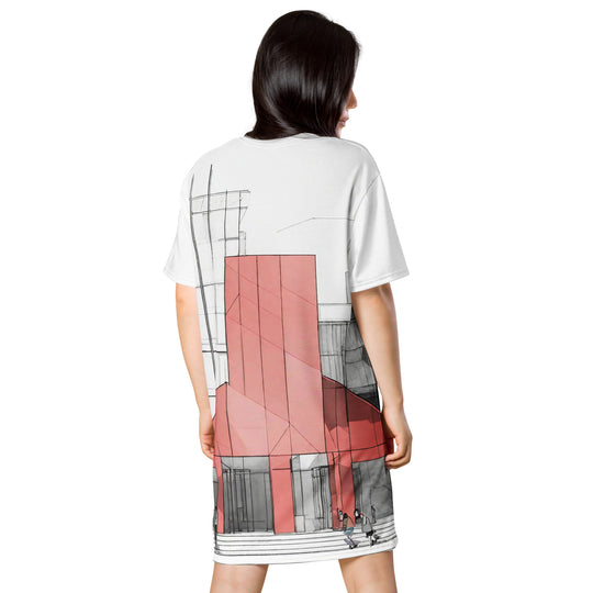 T-shirt dress - WhatUWant2Buy