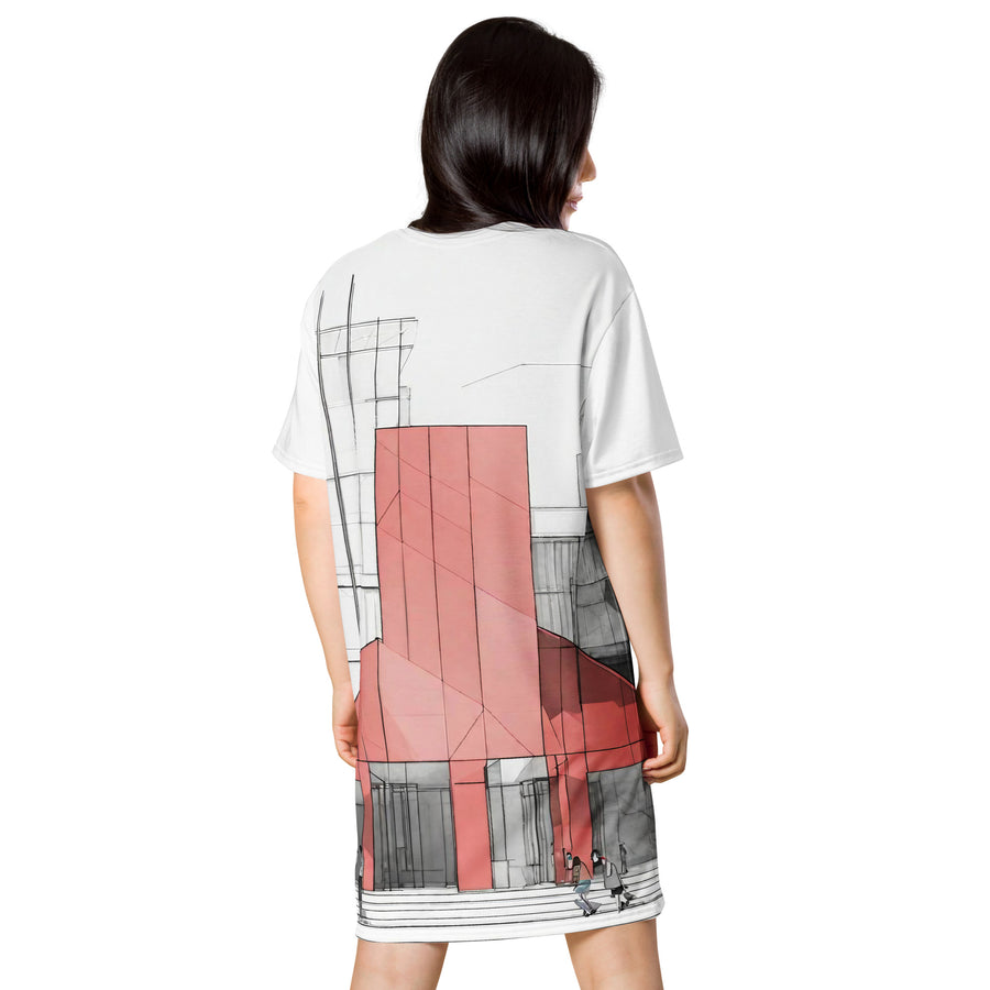 T-shirt dress - WhatUWant2Buy