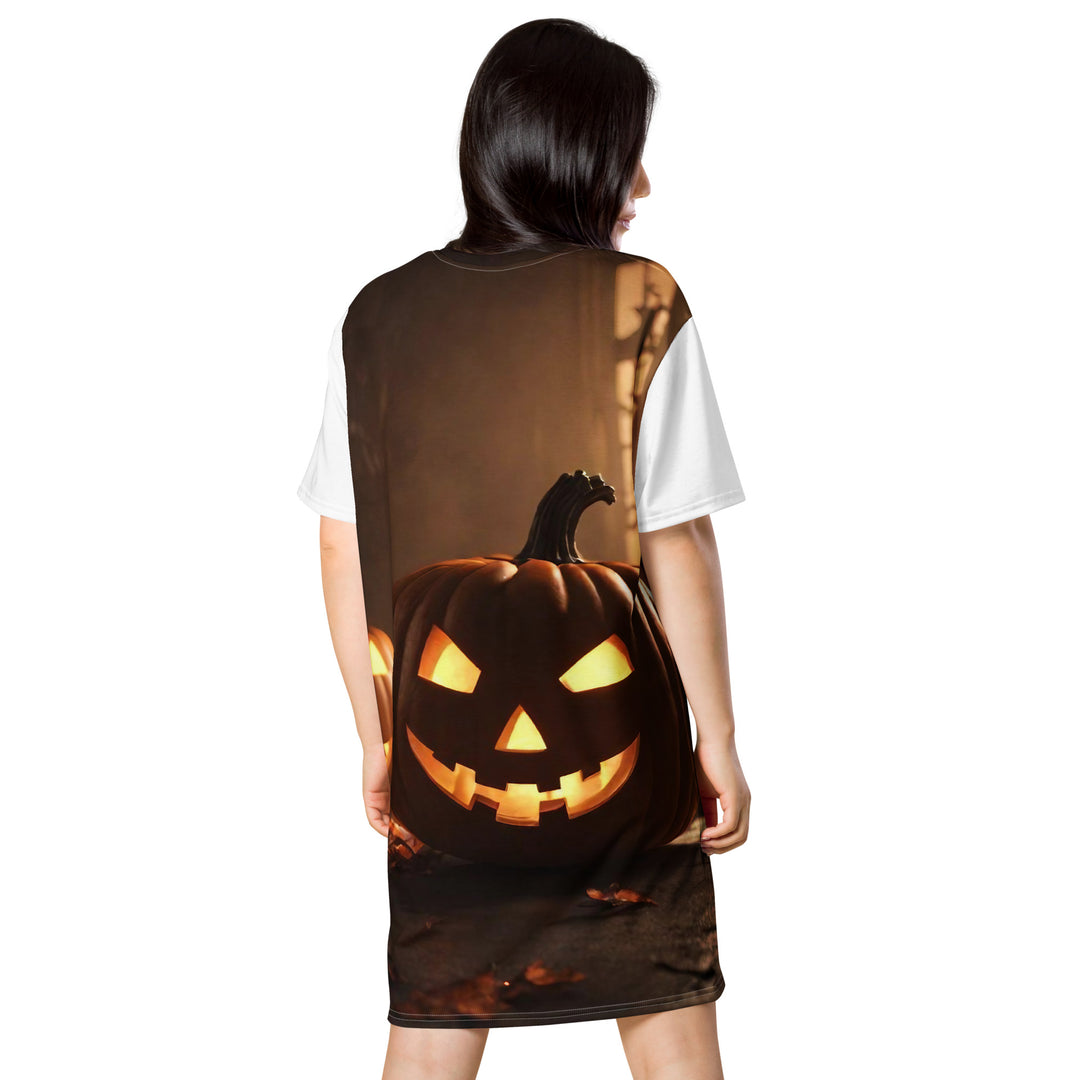 T-shirt dress - WhatUWant2Buy
