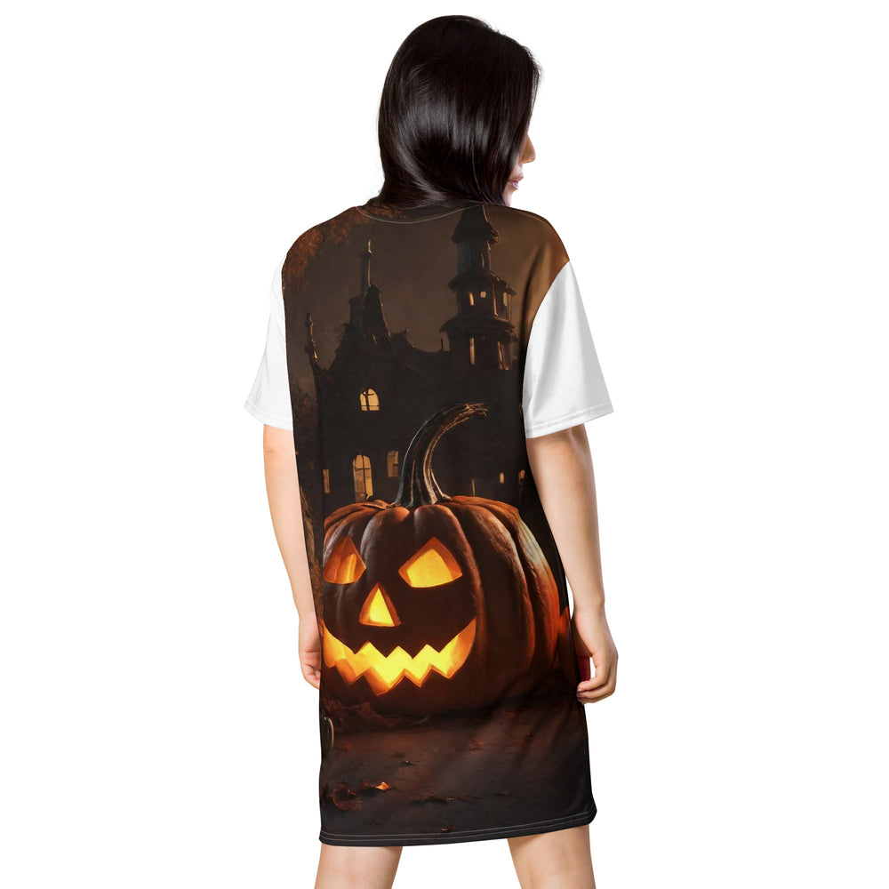 T-shirt dress - WhatUWant2Buy
