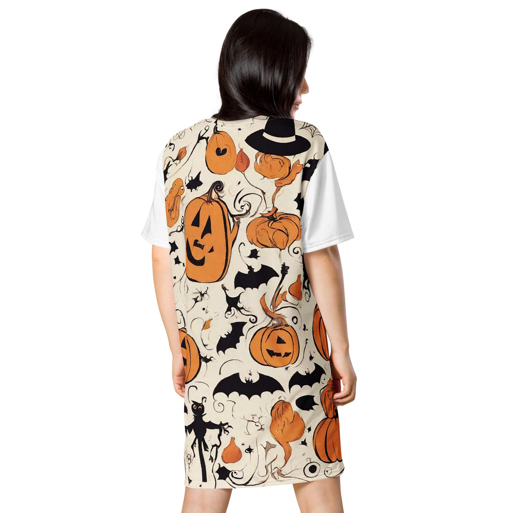 T-shirt dress - WhatUWant2Buy