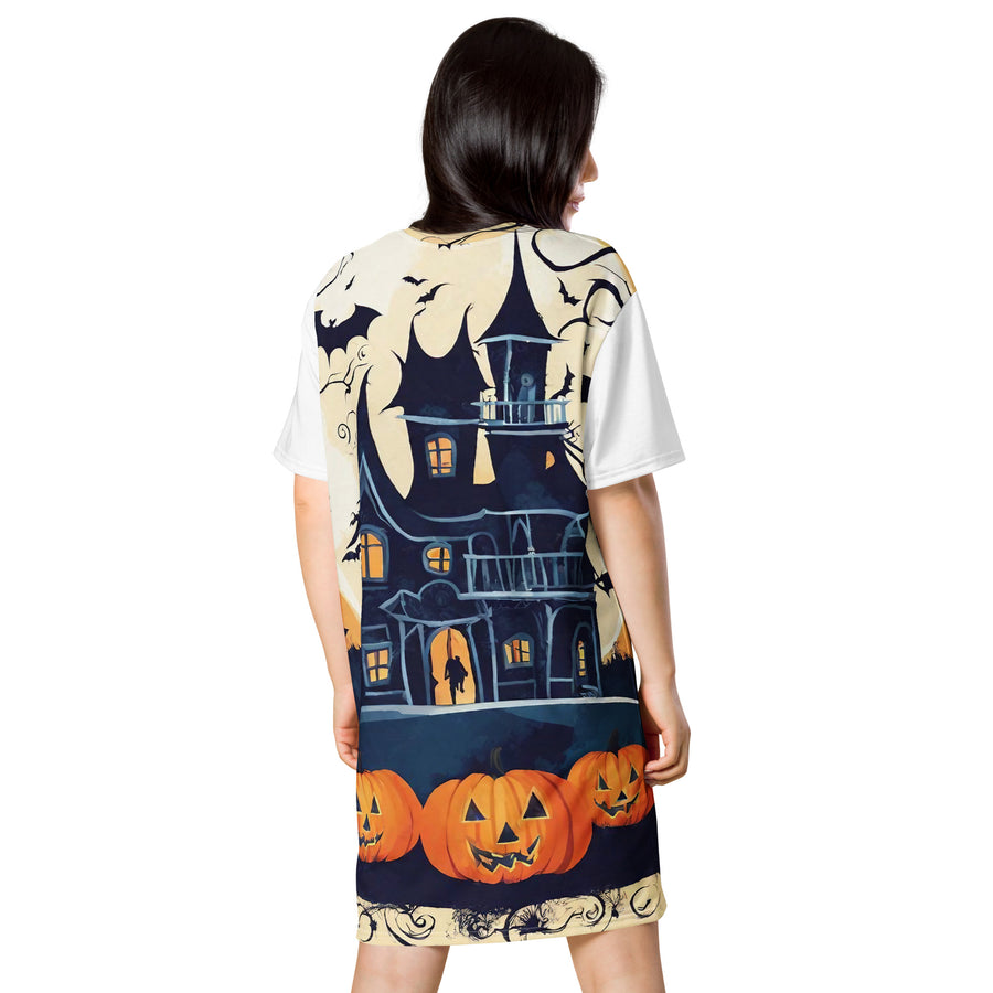 T-shirt dress - WhatUWant2Buy