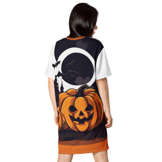 T-shirt dress - WhatUWant2Buy