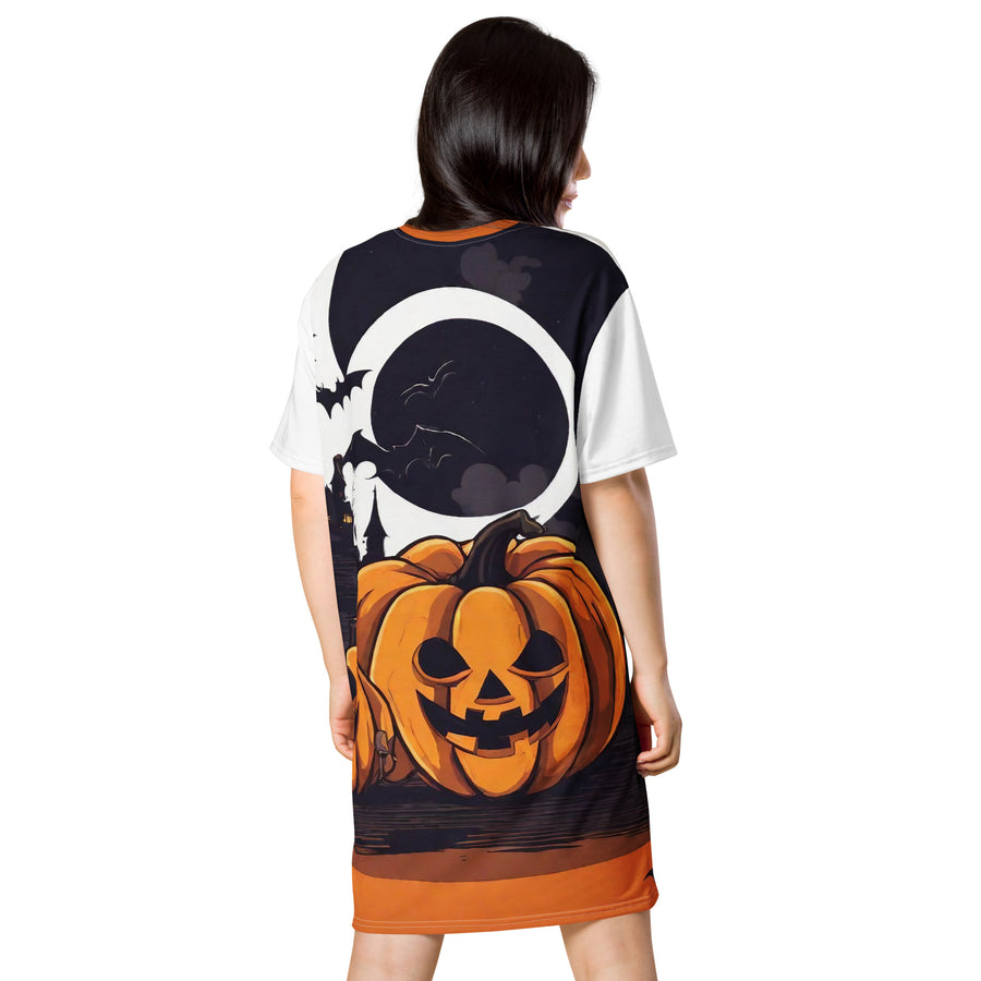 T-shirt dress - WhatUWant2Buy