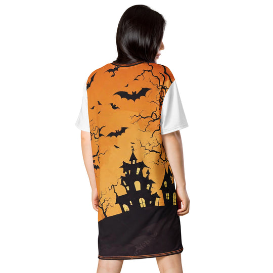 T-shirt dress - WhatUWant2Buy