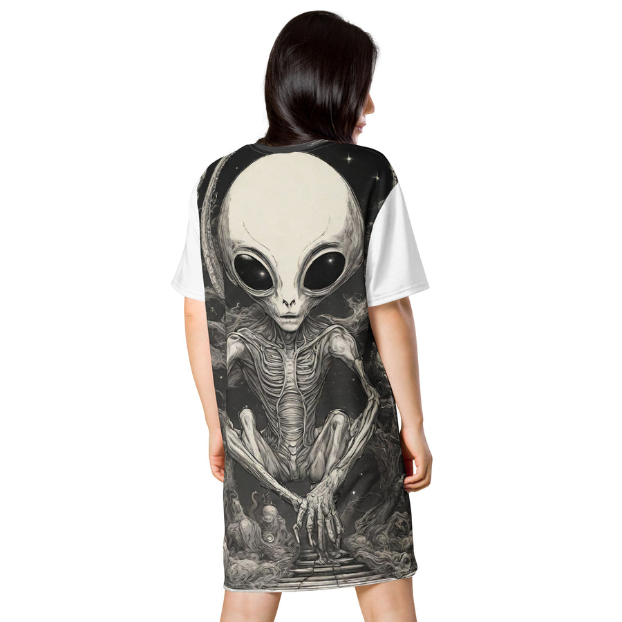 T-shirt dress - WhatUWant2Buy