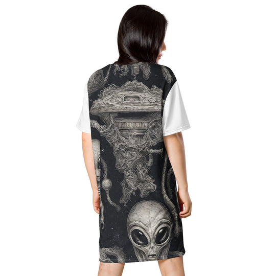 T-shirt dress - WhatUWant2Buy