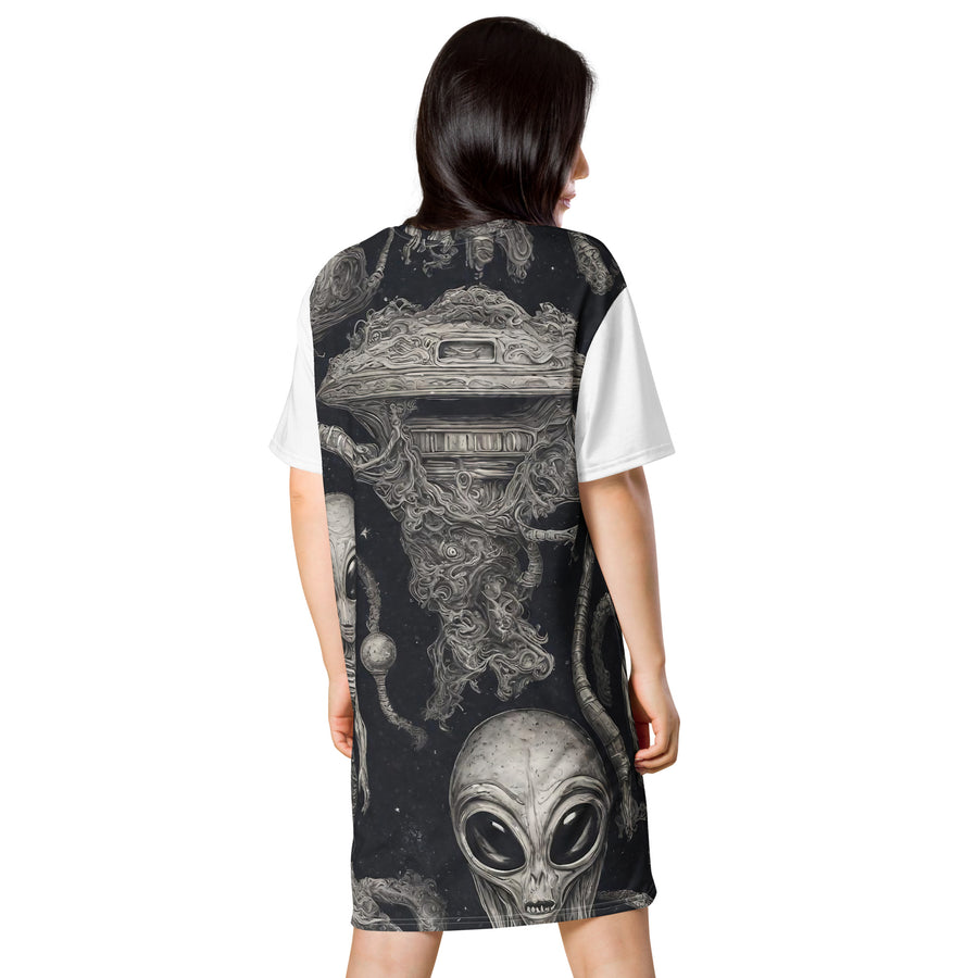 T-shirt dress - WhatUWant2Buy