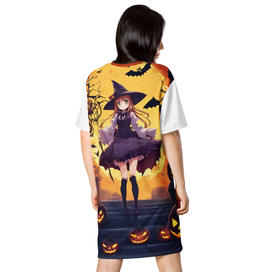 T-shirt dress - WhatUWant2Buy