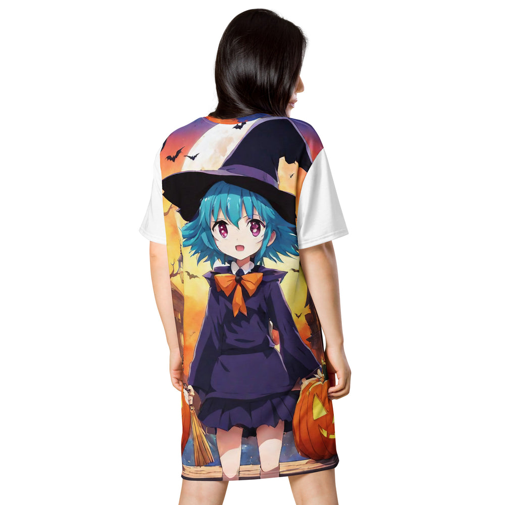T-shirt dress - WhatUWant2Buy