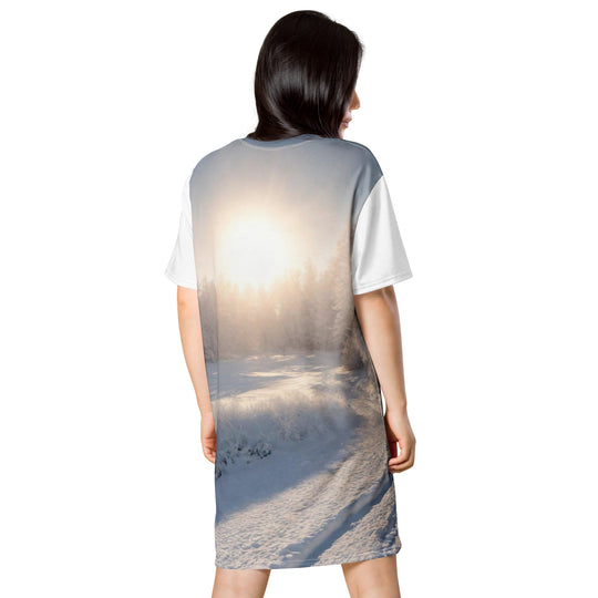 T-shirt dress - WhatUWant2Buy