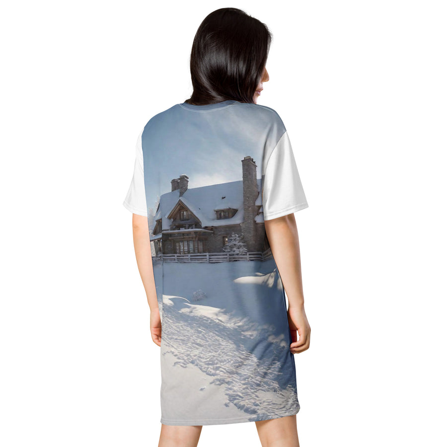 T-shirt dress - WhatUWant2Buy
