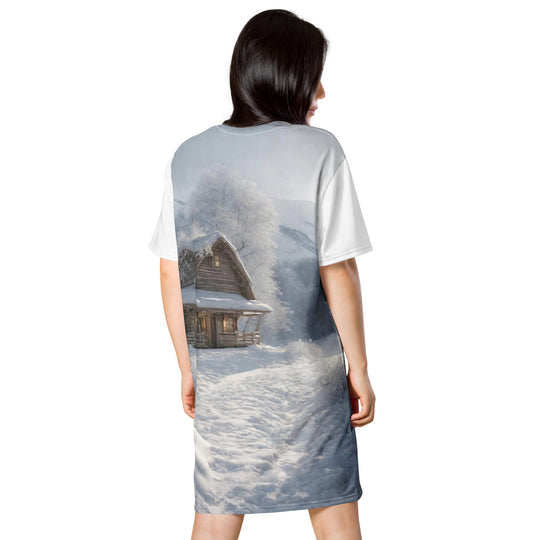 T-shirt dress - WhatUWant2Buy