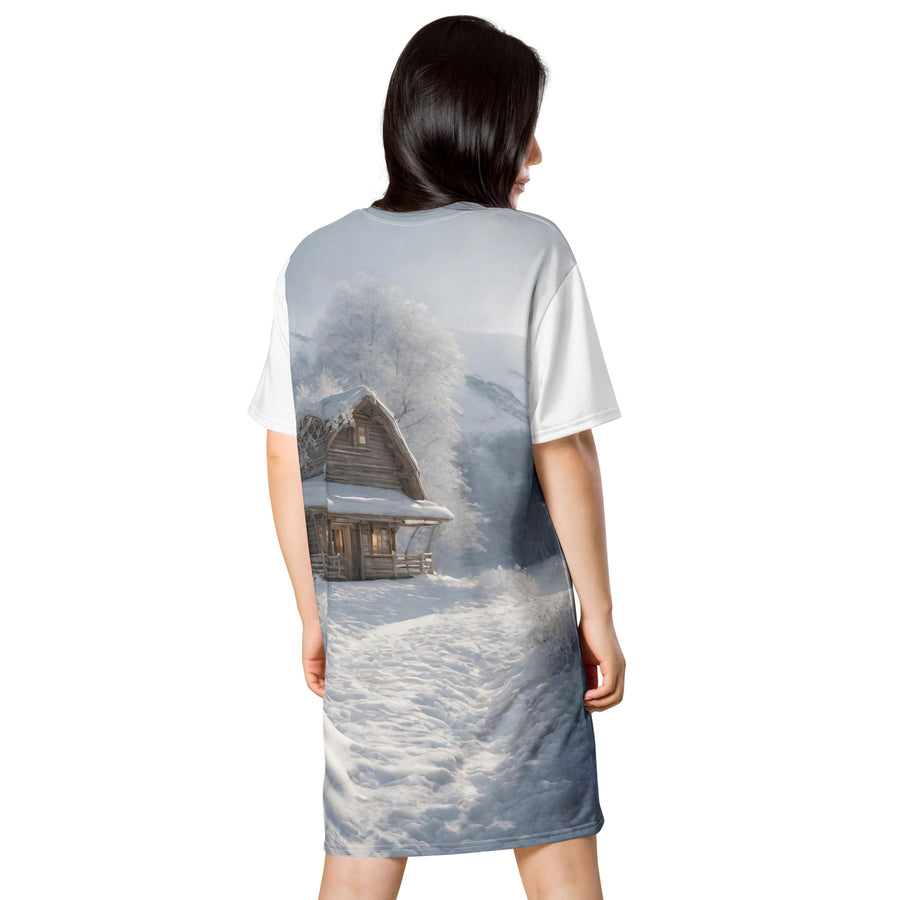T-shirt dress - WhatUWant2Buy