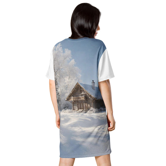 T-shirt dress - WhatUWant2Buy