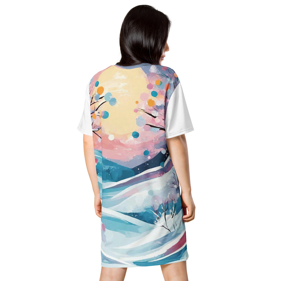 T-shirt dress - WhatUWant2Buy