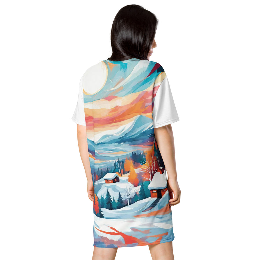 T-shirt dress - WhatUWant2Buy