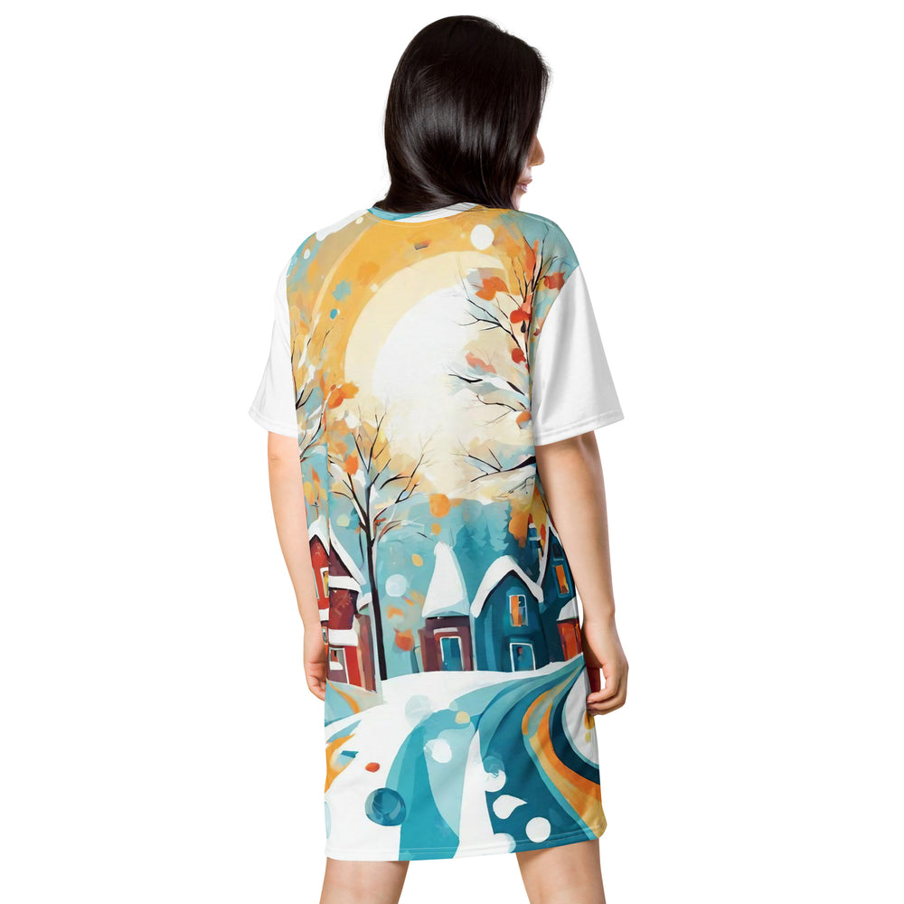 T-shirt dress - WhatUWant2Buy