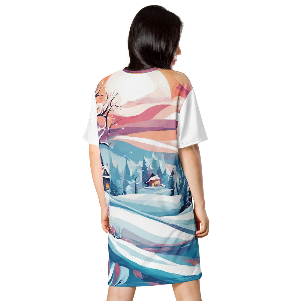 T-shirt dress - WhatUWant2Buy