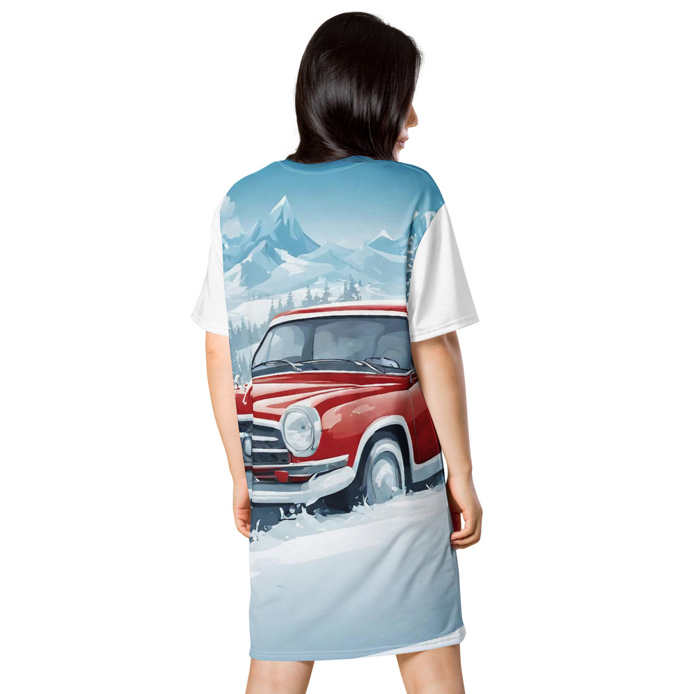 T-shirt dress - WhatUWant2Buy