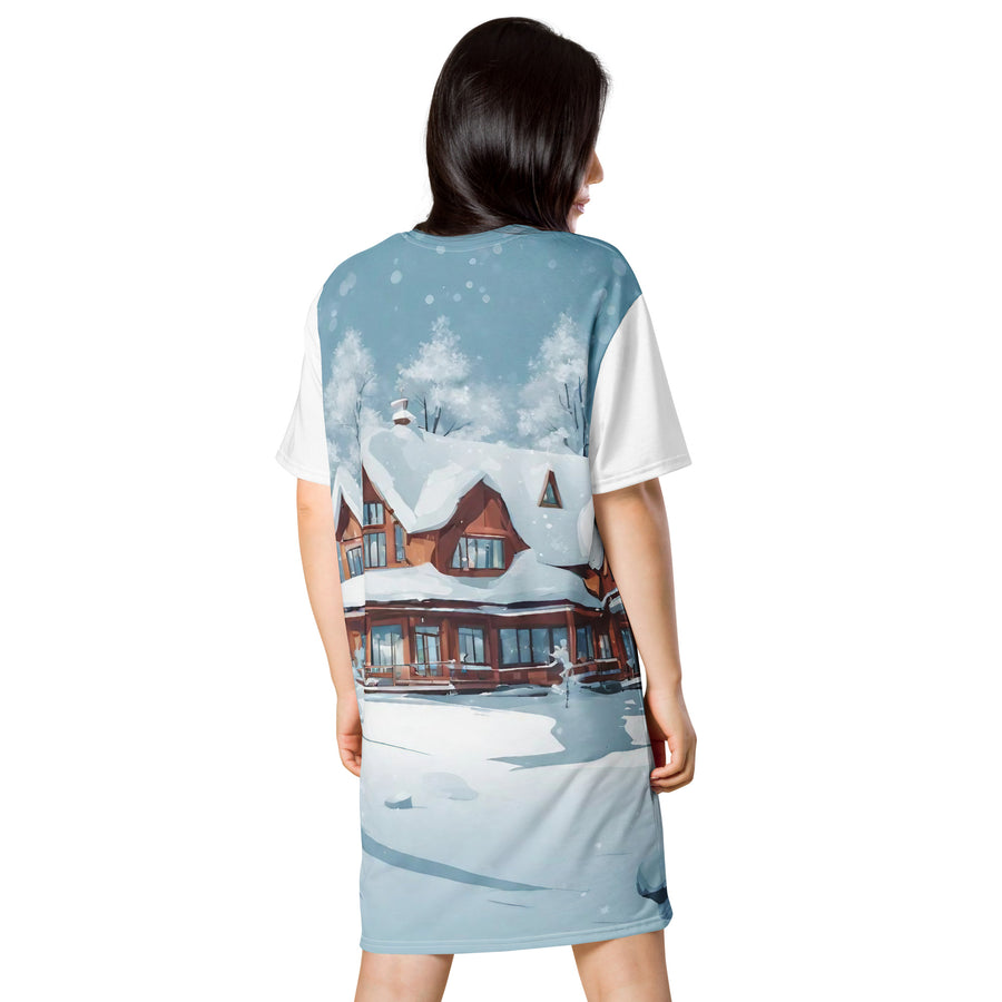 T-shirt dress - WhatUWant2Buy