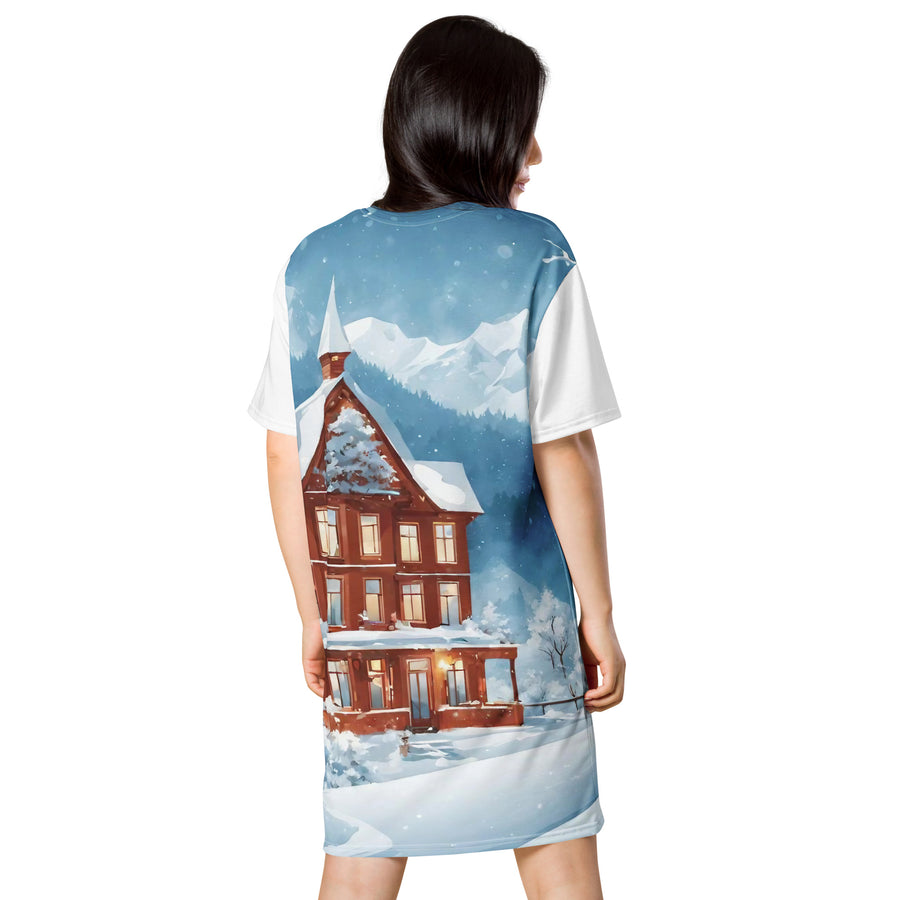 T-shirt dress - WhatUWant2Buy