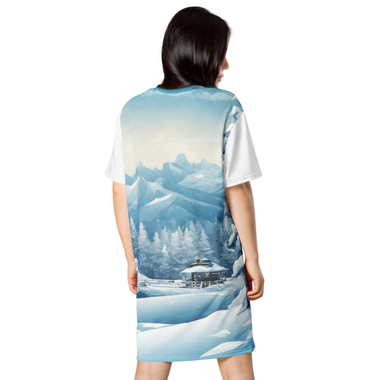 T-shirt dress - WhatUWant2Buy